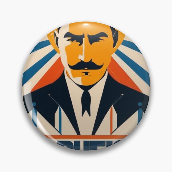 Item preview, Art - Parodic Propaganda Poster, 1920s-1930s Modernist Style designed and sold by Beat-It.