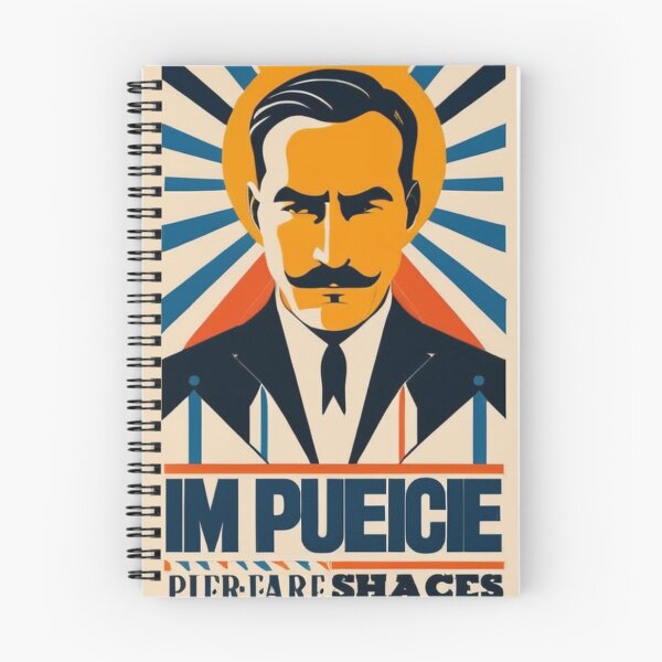 Item preview, Art - Parodic Propaganda Poster, 1920s-1930s Modernist Style designed and sold by Beat-It.