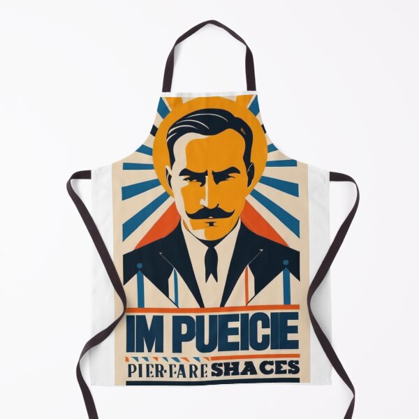 Item preview, Art - Parodic Propaganda Poster, 1920s-1930s Modernist Style designed and sold by Beat-It.