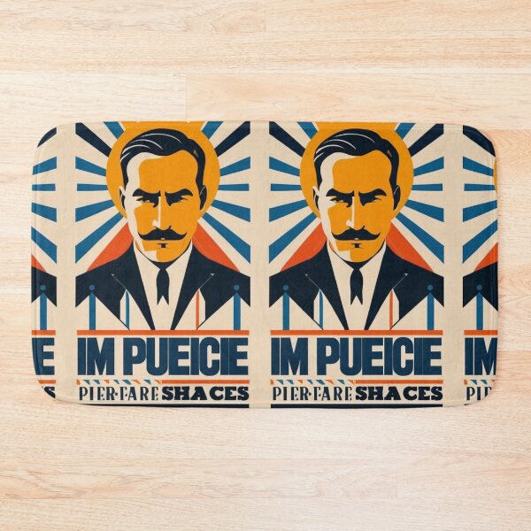 Item preview, Art - Parodic Propaganda Poster, 1920s-1930s Modernist Style designed and sold by Beat-It.
