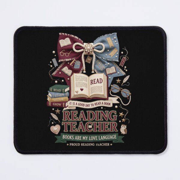 Item preview, Reading Teacher Books Are My Love designed and sold by Roy & Tiffany.