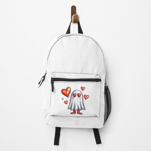 Item preview, Ghost with Red Hearts designed and sold by jkrphoto.