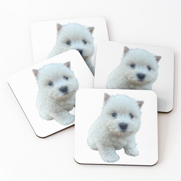 Item preview, Westie Puppy designed and sold by Lily-and-Winnie.