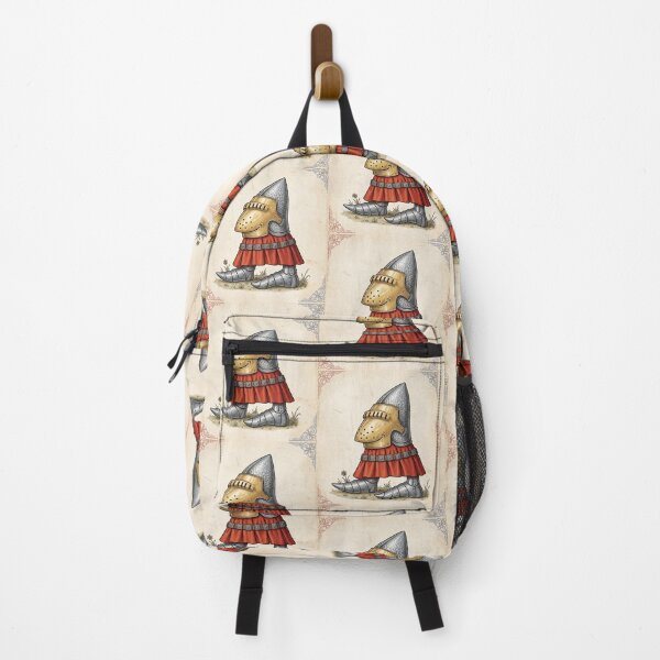 Item preview, Medieval Walking Helmet – Manuscript Marginalia designed and sold by ElNiro.