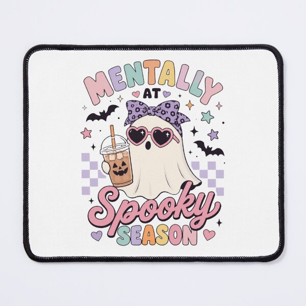 Item preview, Mentally At Spooky Season designed and sold by Pattranit56.