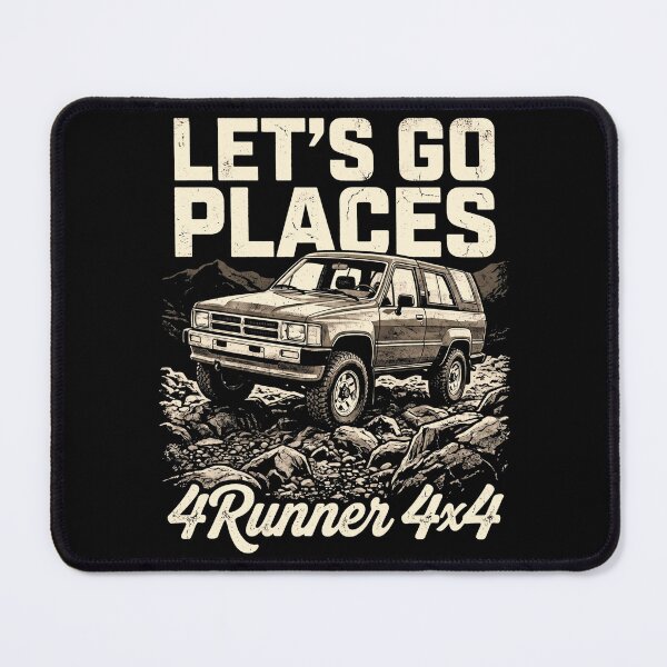 Item preview, Vintage Style 1st Gen 4Runner Let's Go Places 4x4 Off Road designed and sold by Off-Road-Zone.