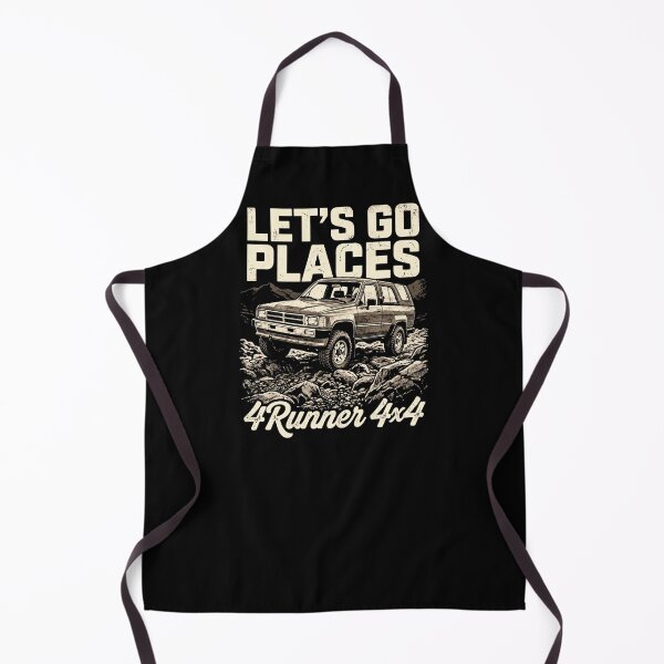 Item preview, Vintage Style 1st Gen 4Runner Let's Go Places 4x4 Off Road designed and sold by Off-Road-Zone.