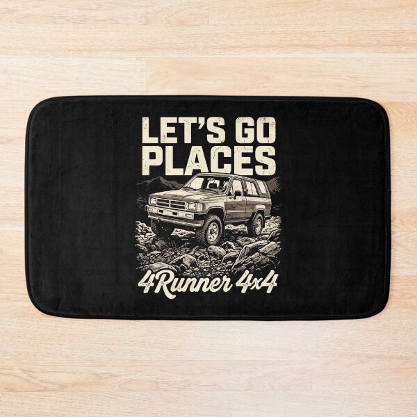 Item preview,  Vintage Style 1st Gen 4Runner Let's Go Places 4x4 Off Road designed and sold by Off-Road-Zone.