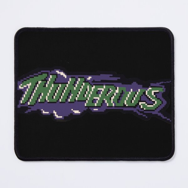 Item preview, SKZ Thunderous Retro Pixel Art - 8-Bit Kpop Typography designed and sold by Tokraz-art.