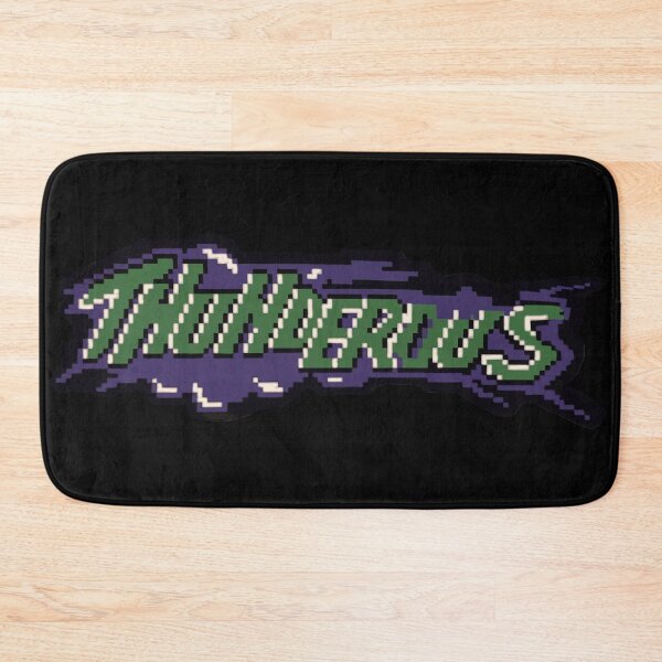 Item preview, SKZ Thunderous Retro Pixel Art - 8-Bit Kpop Typography designed and sold by Tokraz-art.