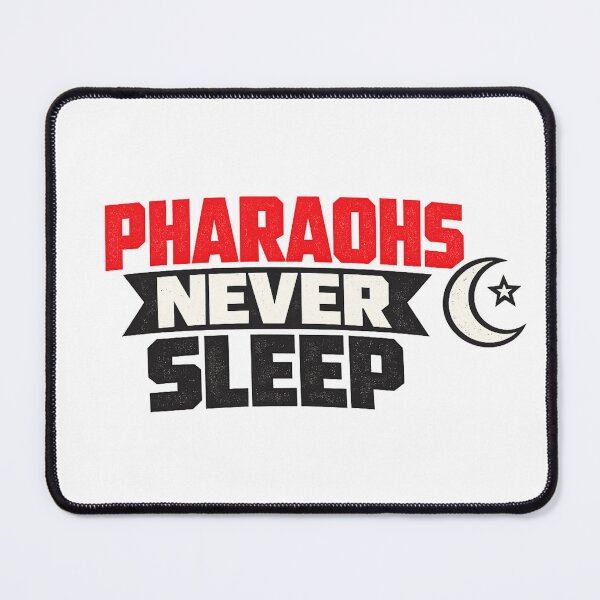 Item preview, Pharaohs Never Sleep Egypt Text designed and sold by Inkworksbyshery.