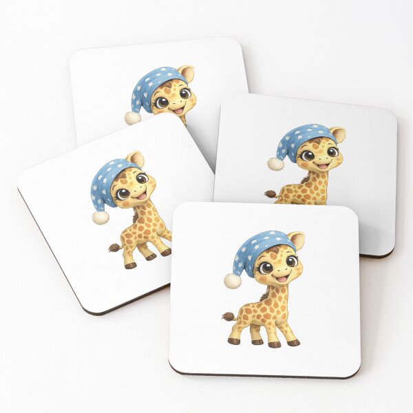 Item preview, night giraffe designed and sold by Savnyy.