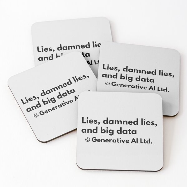 Item preview, Divertida IA generativa de macrodatos. designed and sold by MPC-Mince-Pies.