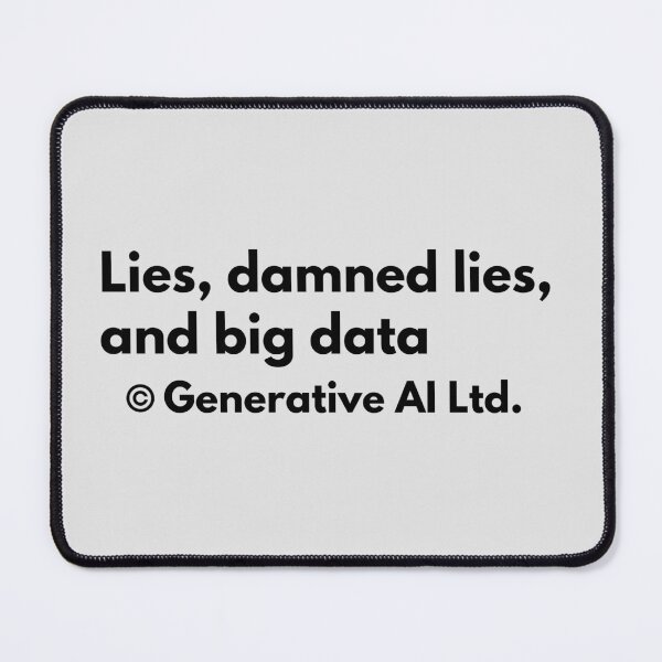 Item preview, Amusing Generative AI Big Data. designed and sold by MPC-Mince-Pies.