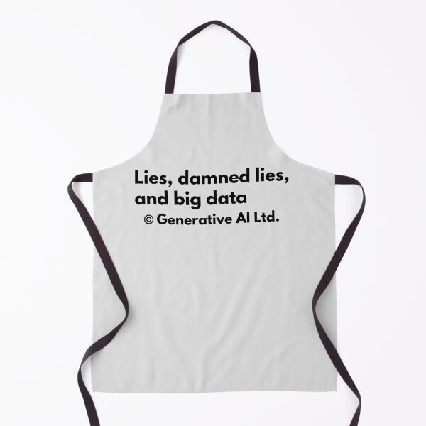 Item preview, Amusing Generative AI Big Data. designed and sold by MPC-Mince-Pies.