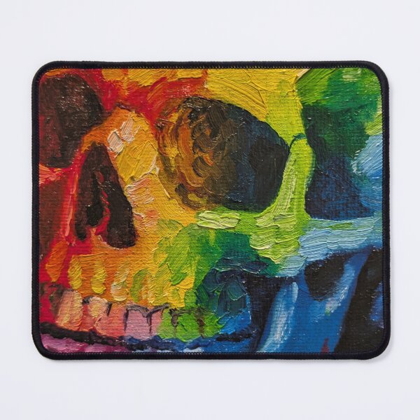 Item preview, Pride month skull designed and sold by Doug Paints.