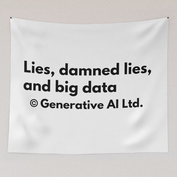Item preview, Amusing Generative AI Big Data. designed and sold by MPC-Mince-Pies.