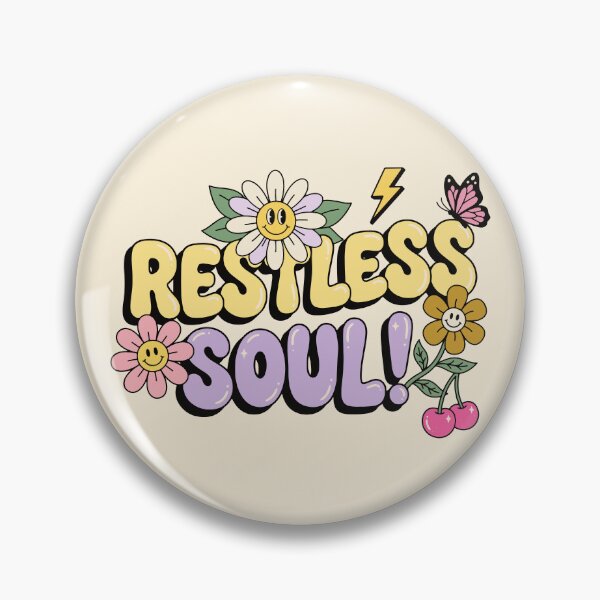 Item preview, Restless Soul designed and sold by ArteDelCine.