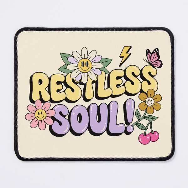 Item preview, Restless Soul designed and sold by ArteDelCine.