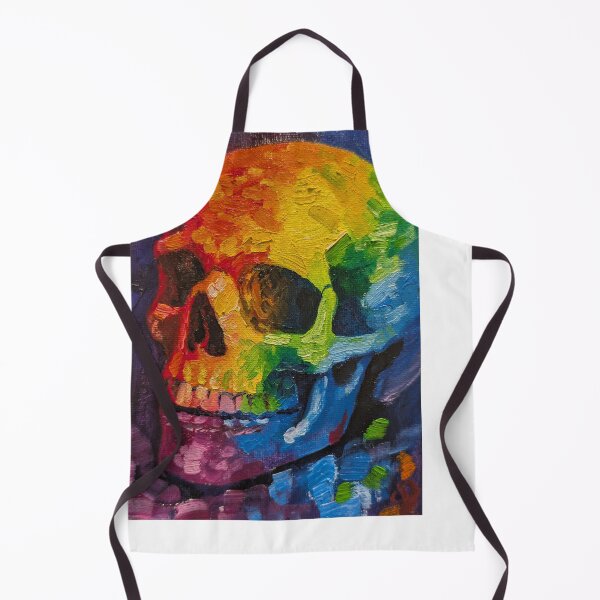 Item preview, Pride month skull designed and sold by Doug Paints.