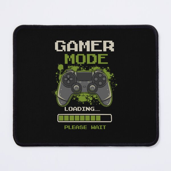 Item preview, Gamer Mode Loading Please Wait T-Shirt designed and sold by phsycartwork.