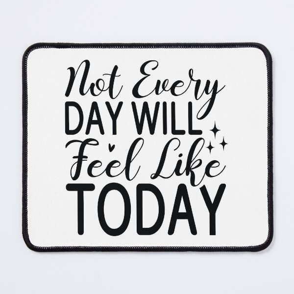 Item preview, Not Every Day Will Feel Like Today - Mental Health Quotes Retro Vintage Aesthetic Cute Self Care Gift designed and sold by FuzionRaptor.