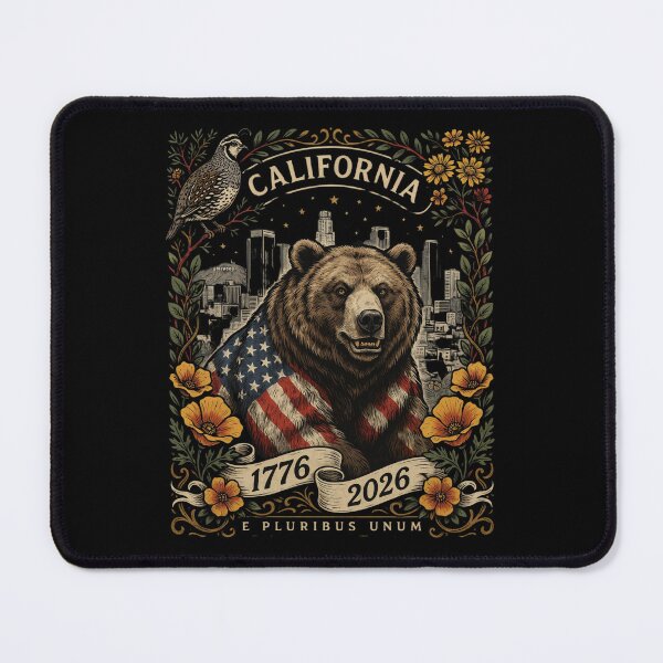 Item preview, American Grizzly Bear Patriotic USA Wildlife Design Flag Nature Shirt v1 designed and sold by DarylWelsh2024.
