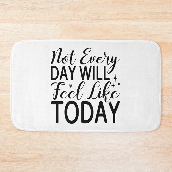 Item preview, Not Every Day Will Feel Like Today - Mental Health Quotes Retro Vintage Aesthetic Cute Self Care Gift designed and sold by FuzionRaptor.