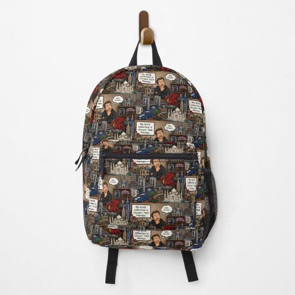 Item preview, My brick collection is cheaper than therapy. Well...Actually... designed and sold by CinemaChronik.
