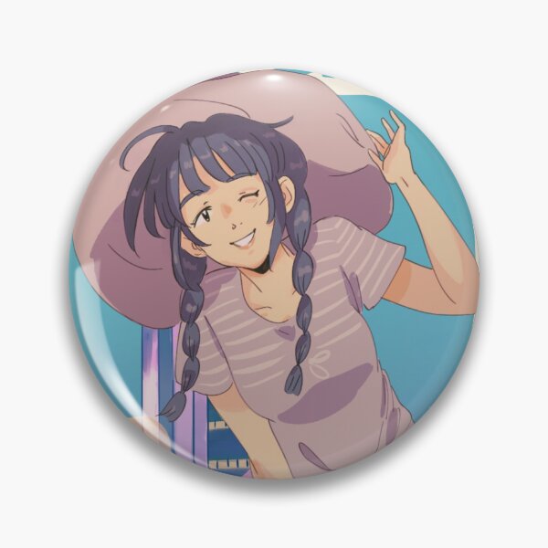 Item preview, Just Chill Anime Aesthetic Girl designed and sold by LunaVales.