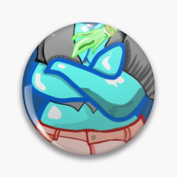Item preview, Cyberpunk Cyan Alien Girl designed and sold by BloomGaller.