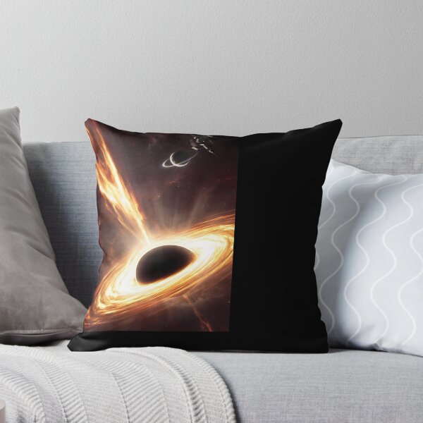 Item preview, Black Hole with Accretion Disk and Jet designed and sold by A-M-G-Shop.