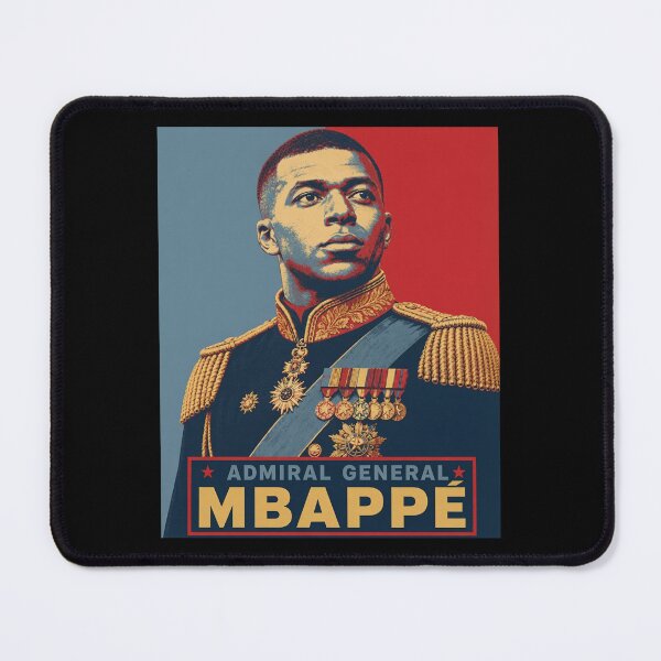 Item preview, Kylian Mbappe "The Dictator" - Kylian Mbappé Dictator designed and sold by AthossCamila.