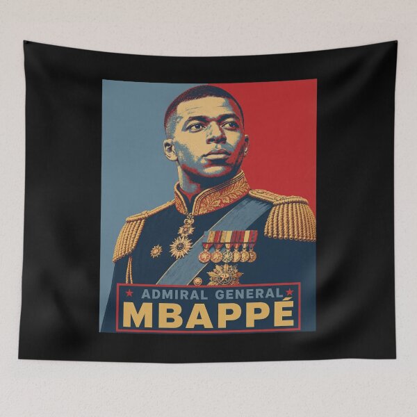 Item preview, Kylian Mbappe "The Dictator" - Kylian Mbappé Dictator designed and sold by AthossCamila.