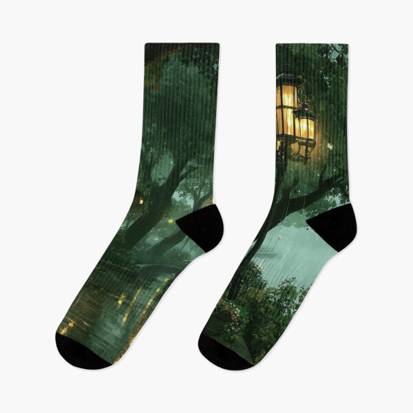Item preview, Rainy Garden Cafe Cozy Botanical Scene designed and sold by Rtymer.