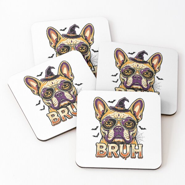 Item preview, Bruh Funny French Bulldog Meme Dog Lover designed and sold by Rahamkshop.