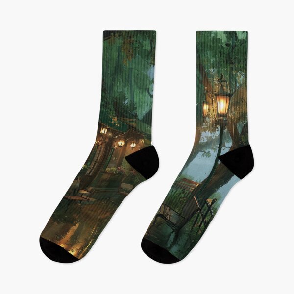 Item preview, Rainy Garden Cafe Cozy Botanical Scene designed and sold by Rtymer.