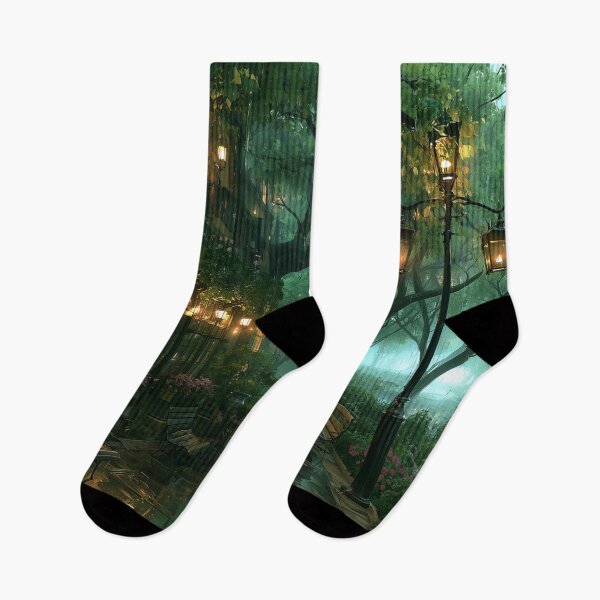 Item preview, Rainy Garden Cafe Cozy Botanical Scene designed and sold by Rtymer.
