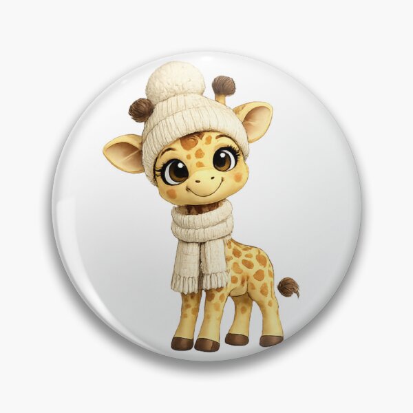 Item preview, Winter giraffe designed and sold by Savnyy.