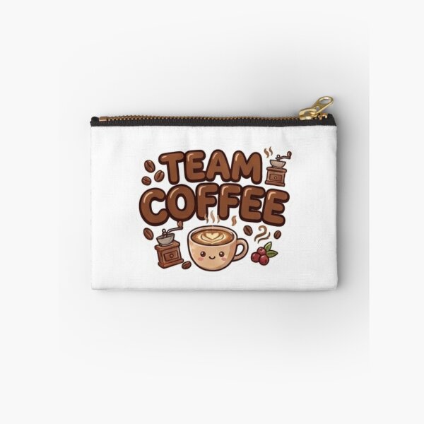 Item preview, Team Coffee -Cute Kawaii Team Drinks - Laptop & Suitcase Stickers designed and sold by asumintjapan1.