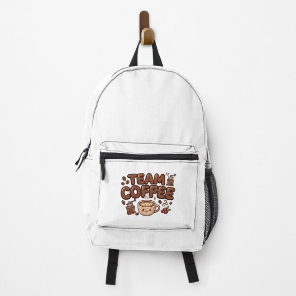 Item preview, Team Coffee -Cute Kawaii Team Drinks - Laptop & Suitcase Stickers designed and sold by asumintjapan1.