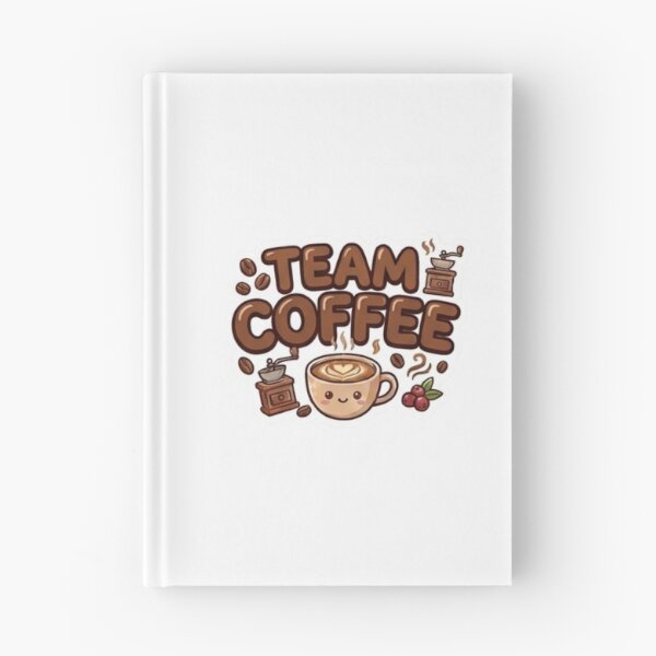 Item preview, Team Coffee -Cute Kawaii Team Drinks - Laptop & Suitcase Stickers designed and sold by asumintjapan1.