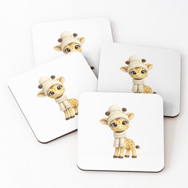 Item preview, Winter giraffe designed and sold by Savnyy.