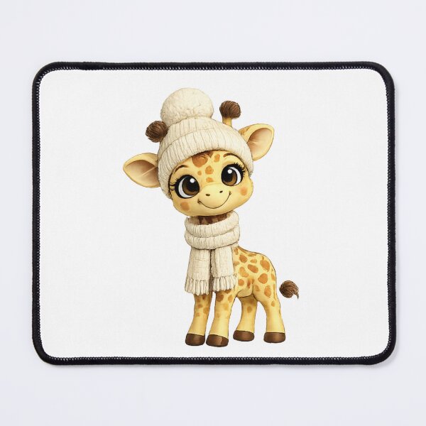 Item preview, Winter giraffe designed and sold by Savnyy.