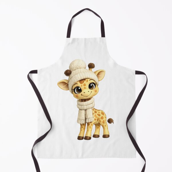 Item preview, Winter giraffe designed and sold by Savnyy.