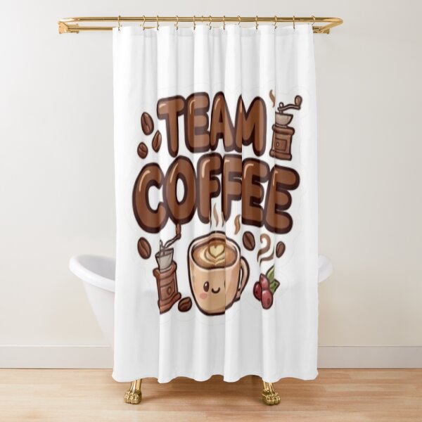 Item preview, Team Coffee -Cute Kawaii Team Drinks - Laptop & Suitcase Stickers designed and sold by asumintjapan1.