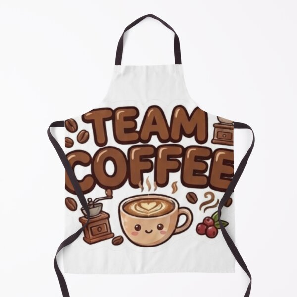 Item preview, Team Coffee -Cute Kawaii Team Drinks - Laptop & Suitcase Stickers designed and sold by asumintjapan1.
