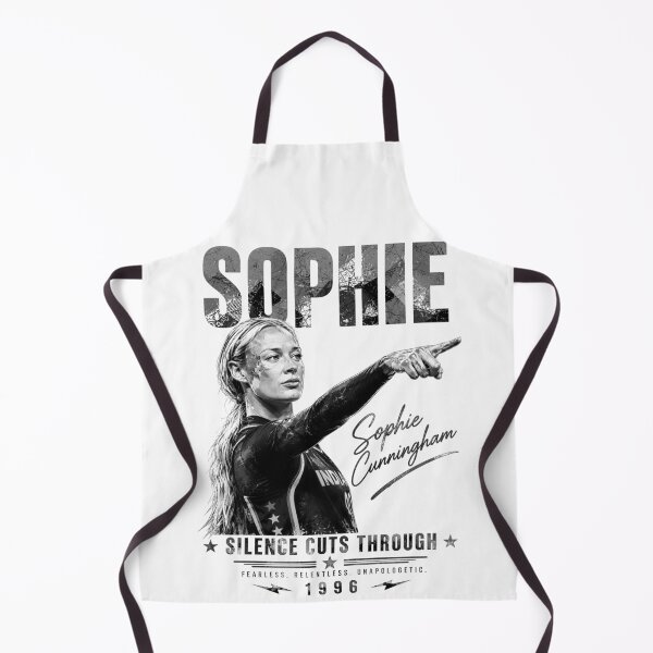 Item preview, Sophie Silence Cuts Through Black&White Edition designed and sold by KLERIKSTORE.