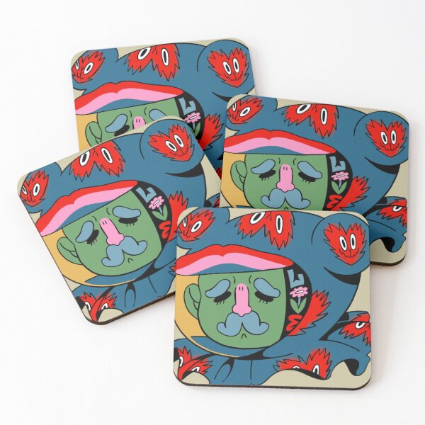 Item preview, Quirky Monster Hood Character designed and sold by BloomGaller.