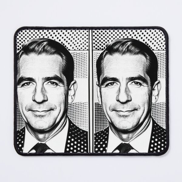 Item preview, Art - Pop Art Portrait, 1960s Halftone Style designed and sold by Beat-It.